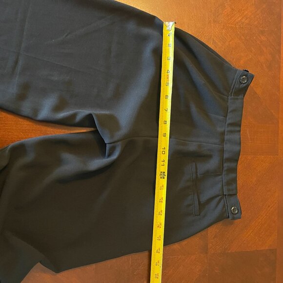 Esprit‎ De Corp Womens Black Wide-Leg Dress Pants Size 1/2 - Picture 6 of 9